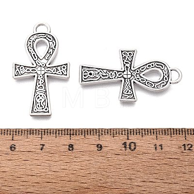Tibetan Style Alloy Pendants RELI-PW0001-059AS-1