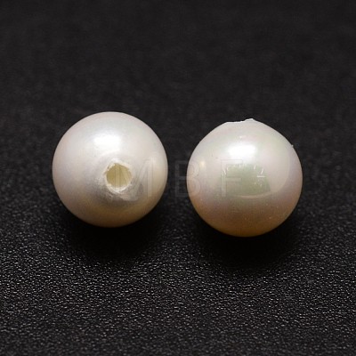 Shell Pearl Beads X-BSHE-L031-01-10mm-1