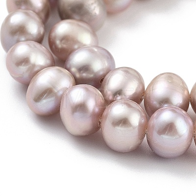 Natural Cultured Freshwater Pearl Beads Strands PEAR-C003-18A-1