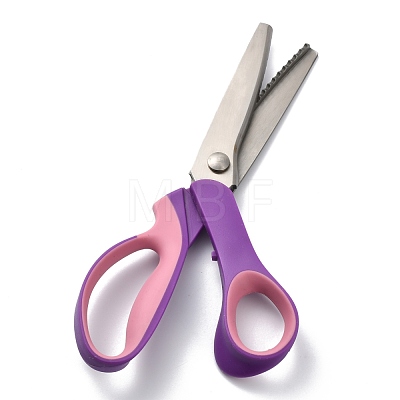 201 Stainless Steel Pinking Shears TOOL-M004-02A-1