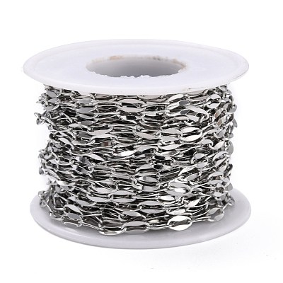 304 Stainless Steel Cable Chains CHS-D033-01P-1