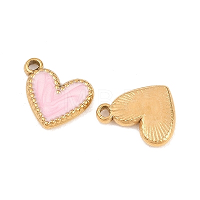 304 Stainless Steel Enamel Pendants STAS-K293-18G-02-1
