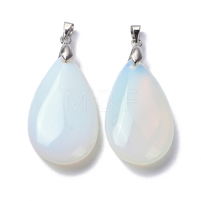 Synthetic Opalite Pendants G-D084-01P-A05-1