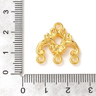 Rack Plating Alloy Chandelier Component Links X-STAS-M016-11G-1