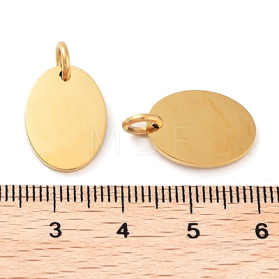 304 Stainless Steel Stamping Blank Tag Pendants STAS-L022-182G-01-1