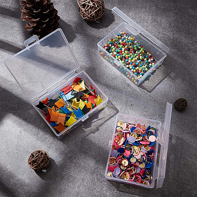 Plastic Bead Containers LS-CON-WH0068-45-1