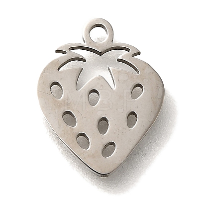 201 Stainless Steel Pendants STAS-R136-01P-02-1