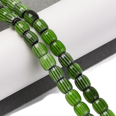 Handmade Lampwork Beads Strands LAMP-K041-01A-12-1