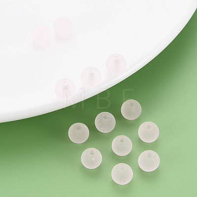 Transparent Acrylic Beads MACR-S373-66-M06-1