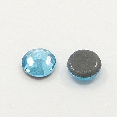 Glass Hotfix Rhinestone LS-RGLA-A019-SS16-202-1