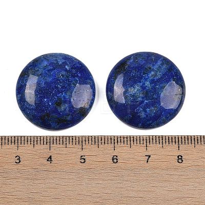 Natural Sodalite Cabochons G-H1596-FR-25mm-12-1