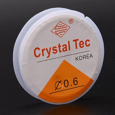 Round Crystal Elastic Stretch Thread EW-Z001-D01-0.6mm-1