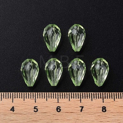 Transparent Acrylic Beads MACR-S373-59B-B08-1