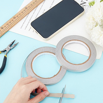 Conductive Fiberglass Fabric Adhesive Tape AJEW-WH0039-47B-1