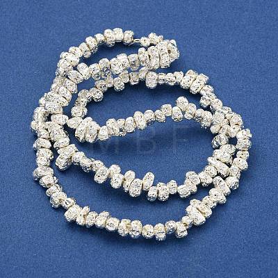 Electroplated Natural Lava Rock Beads Strands G-I360-U02-04-1