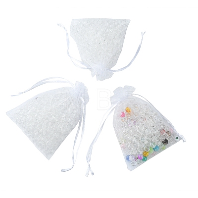 Organza Bags Jewellery Storage Pouches OP-YW0001-01C-02-1