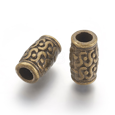 Tibetan Style Zinc Alloy Beads LS-MLF0984Y-NF-1