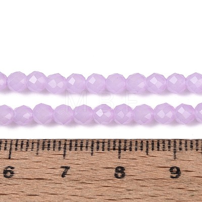 Imitation Jade Glass Beads Strands X-GLAA-T028-4mm-11D-1