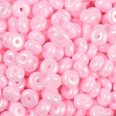 Opaque Colours Luster Glass Seed Beads SEED-P008-01C-01-1