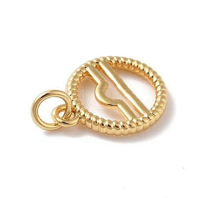 Brass Charms KK-A160-20G-07-1