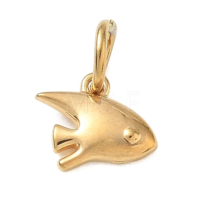 304 Stainless Steel Charms SA-CBA4801-01G-1
