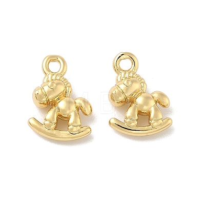 Brass Charms KK-B166-12G-1