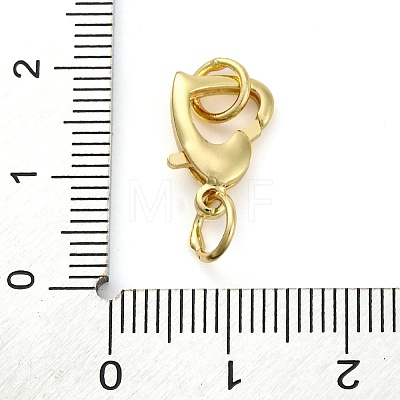 Brass Lobster Claw Clasps KK-A230-01B-G-1