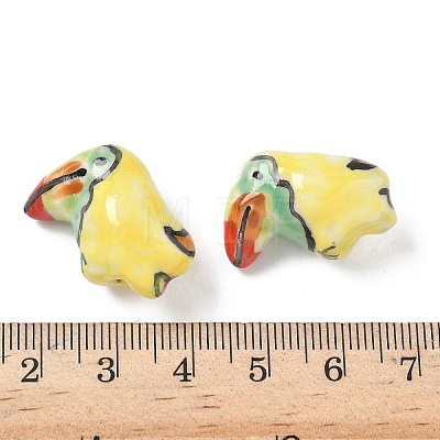 Handmade Porcelain Beads LS-PORC-S003-01B-1