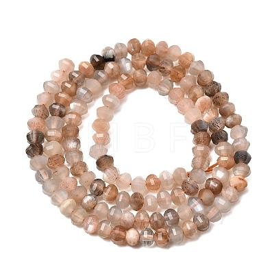 Natural Black Moonstone Beads Strands G-K376-I05-3x4mm-1