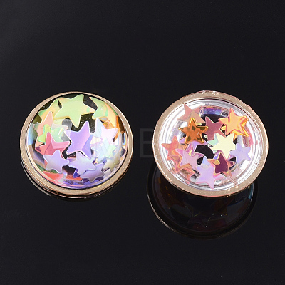 Resin Cabochons X-CRES-Q208-04A-1