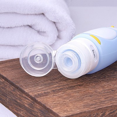 Creative Portable Silicone Travel Points Bottle Sets MRMJ-BC0001-02-1