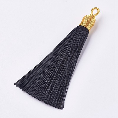 Polyester Tassel Big Pendants Decoration FIND-I007-A09-1