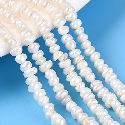 Natural Cultured Freshwater Pearl Beads Strand PEAR-N015-04C-01A-1