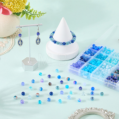 720Pcs 24 Styles Mixed Styles Acrylic Beads DIY-PA0002-14B-1
