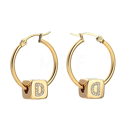 304 Stainless Steel Hoop Earrings EJEW-JE04277-1