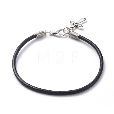 Unisex Charm Bracelets BJEW-JB04717-1