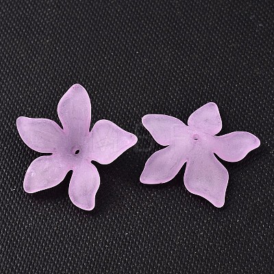 Translucent Acrylic Beads FACR-5335-6-1