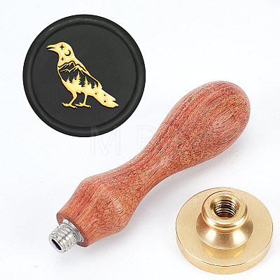 Wax Seal Stamp Set AJEW-WH0208-808-1