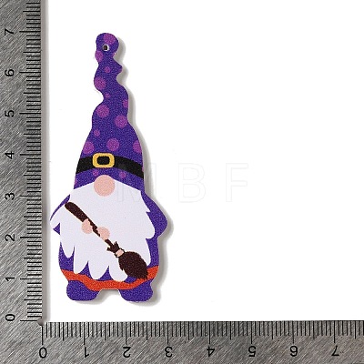 Halloween Imitation Leather Big Pendants FIND-K017-02A-03-1