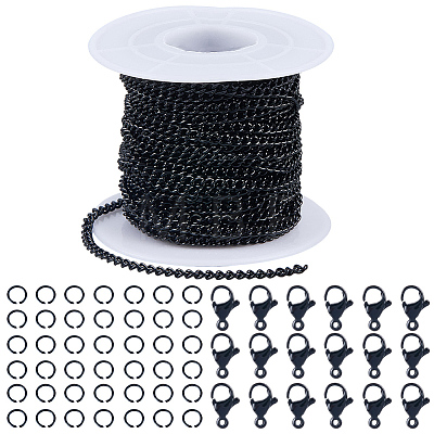 10M Electrophoresis Unwelded Iron Curb Chains CH-SP0001-05-1