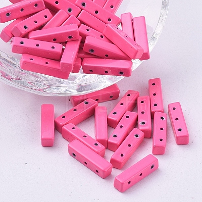 Spray Painted Alloy Multi-Strand Links PALLOY-G268-M01-102-1