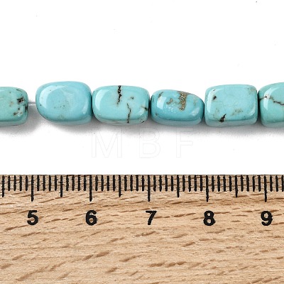Natural Magnesite Beads Strands G-P598-D01-01-1