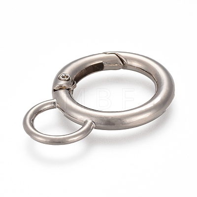 Alloy Spring Gate Ring KEYC-H109-03C-P-1