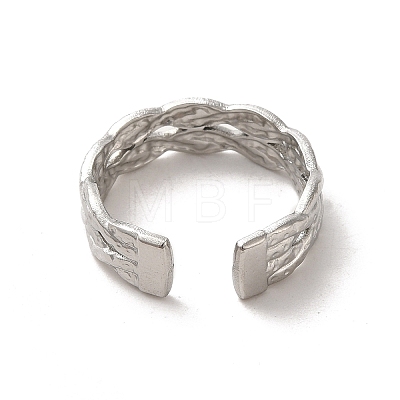 201 Stainless Steel Finger Rings RJEW-H223-01P-10-1