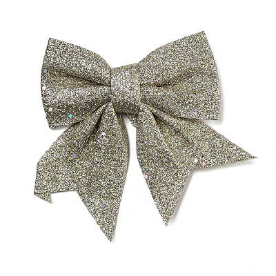 Glitter Foam Bowknot Ornament Accessories FIND-N005-04A-1