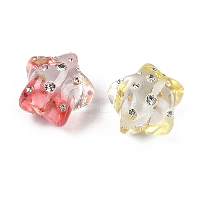 Transparent Resin Beads RESI-L047-08-1