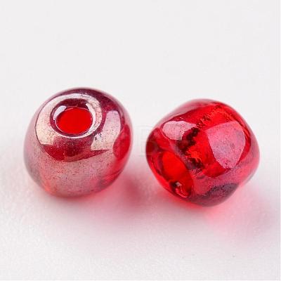 Round Glass Seed Beads X-SEED-A006-4mm-105B-1