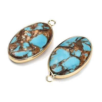 Dyed Synthetic Imperial Jasper Pendants GG-CBAA20A-04G-05-1