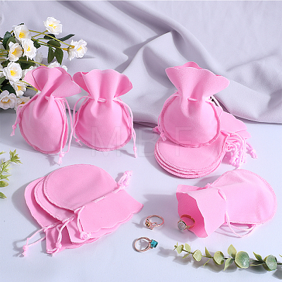20Pcs Gourd Velvet Drawstring Bags TP-BBC0001-07B-02-1