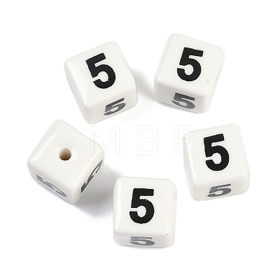 Handmade Porcelain Beads LS-PORC-R003-07-05-1